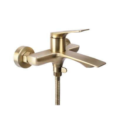 REA-B2707 - AVALON bathtub set in brushed gold