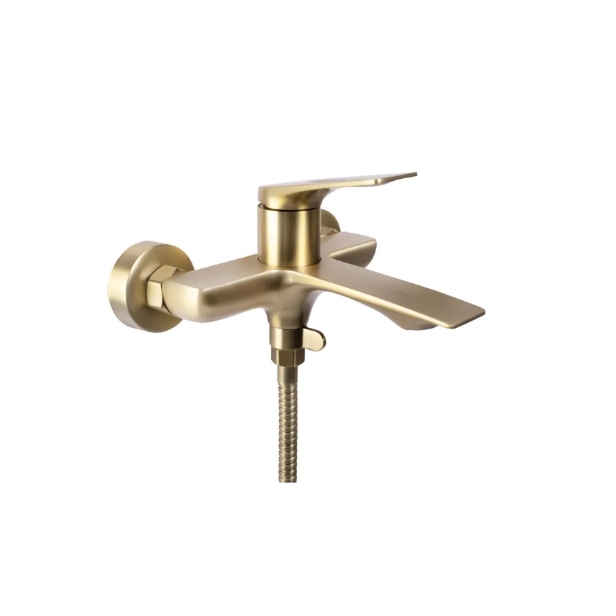 REA-B2707 - AVALON bathtub set in brushed gold