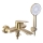 REA-B2707 - AVALON Brushed Gold Bathtub Set