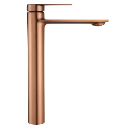REA-B3002 - STORM 29.5 cm Brushed Copper Basin Faucet