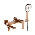 REA-B3003 - STORM Bathtub Set, Brushed Copper