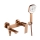 REA-B3003 - STORM Bathtub Set, Brushed Copper