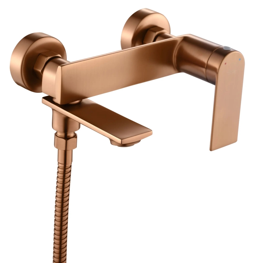 REA-B3003 - STORM Bathtub Set, Brushed Copper