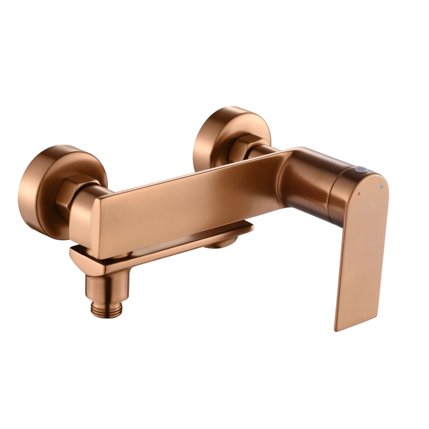 REA-B3003 - STORM Bathtub Set, Brushed Copper