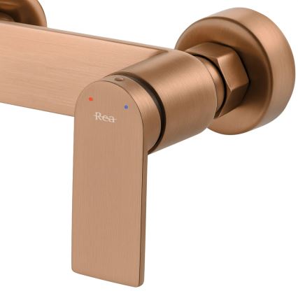 REA-B3003 - STORM Bathtub Set, Brushed Copper