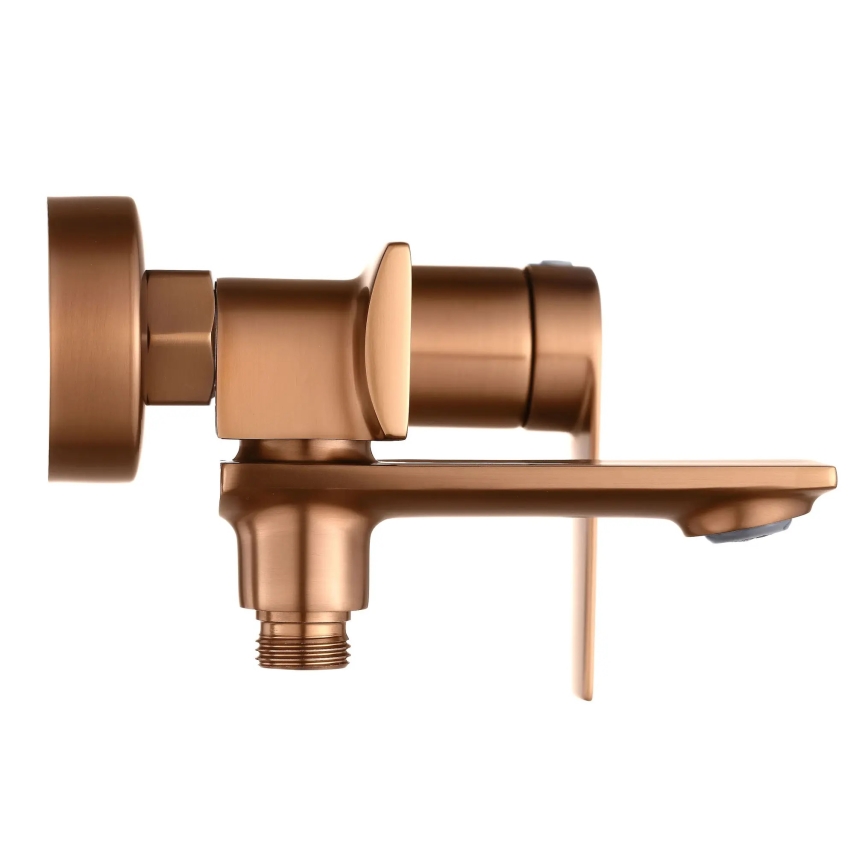 REA-B3003 - STORM Bathtub Set, Brushed Copper