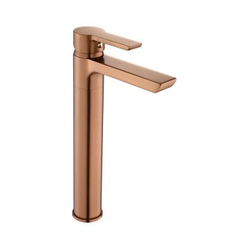 REA-B3006 - ARGUS 28.5 cm Brushed Copper Basin Mixer