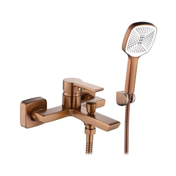 REA-B3007 - ARGUS Brushed Copper Bathtub Set