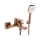 REA-B3007 - ARGUS Brushed Copper Bathtub Set