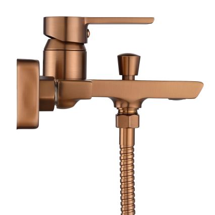 REA-B3007 - ARGUS Brushed Copper Bathtub Set