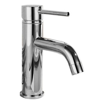 REA-B4101 - LUNGO 16.5 cm Basin Mixer, Polished Chrome