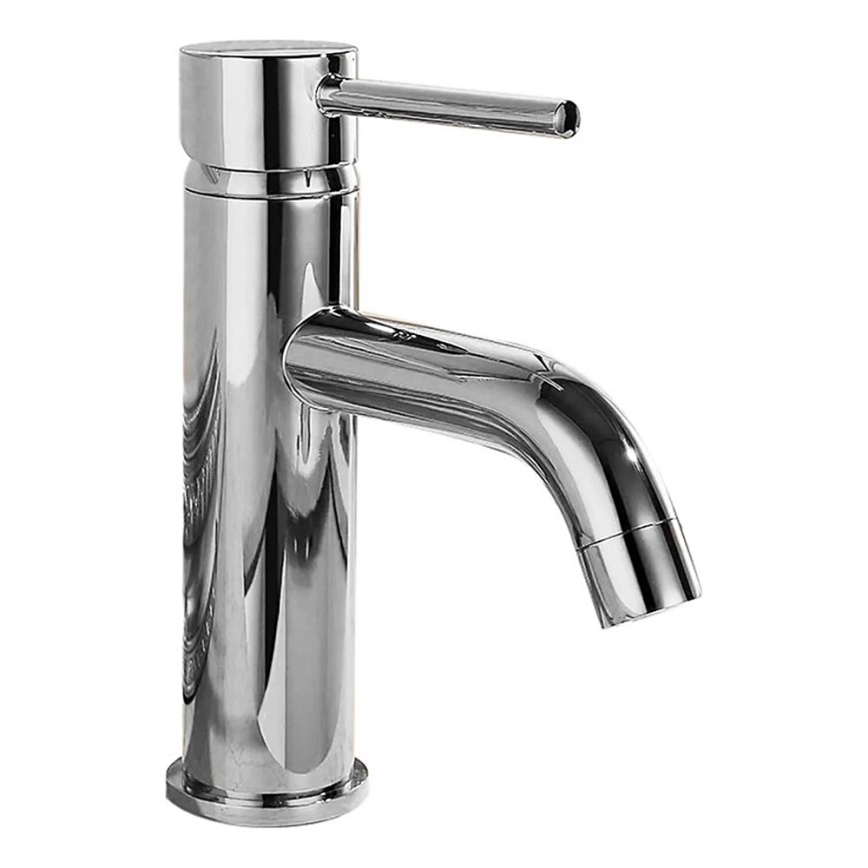 REA-B4101 - LUNGO 16.5 cm Basin Mixer, Polished Chrome