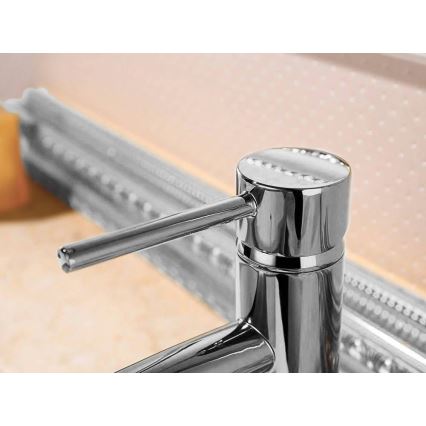 REA-B4101 - LUNGO 16.5 cm Basin Mixer, Polished Chrome