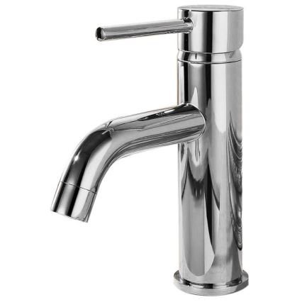 REA-B4101 - LUNGO 16.5 cm Basin Mixer, Polished Chrome