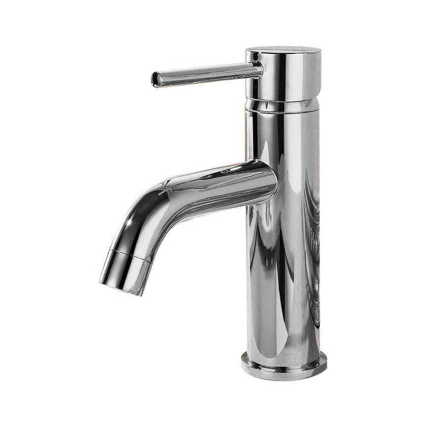 REA-B4101 - LUNGO 16.5 cm Basin Mixer, Polished Chrome