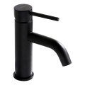 REA-B4102 - LUNGO 16.5 cm Basin Mixer, Black