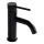 REA-B4102 - LUNGO 16.5 cm Basin Mixer, Black