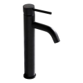 REA-B4103 - LUNGO 28 cm Basin Mixer, Black