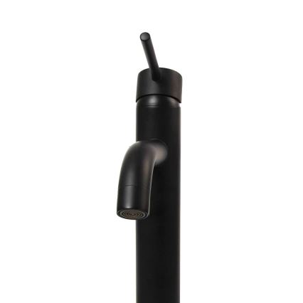 REA-B4103 - LUNGO 28 cm Basin Mixer, Black
