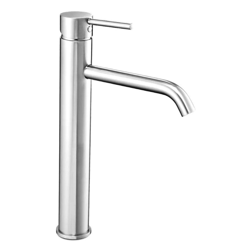 REA-B4104 - LUNGO 28 cm Basin Mixer, Polished Chrome