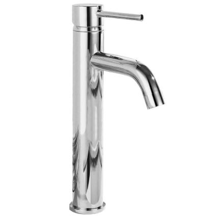 REA-B4104 - LUNGO 28 cm Basin Mixer, Polished Chrome