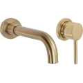 REA-B4109 - LUNGO Brushed Gold Concealed Basin Mixer