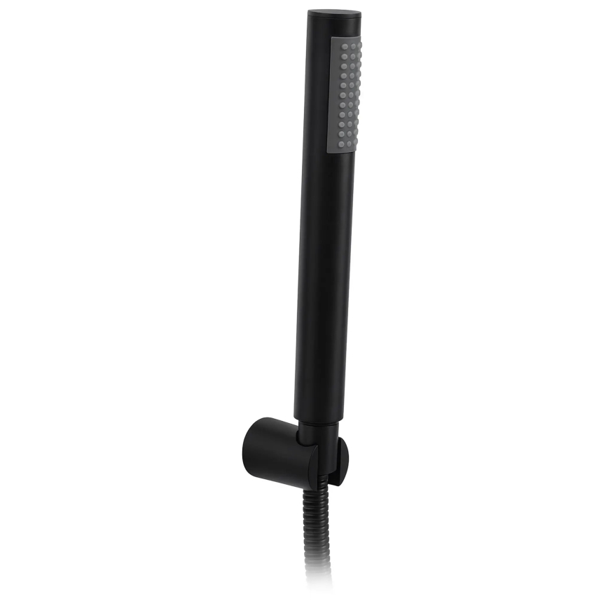 REA-B4523 - PIXEL Matte Black Bathtub Set