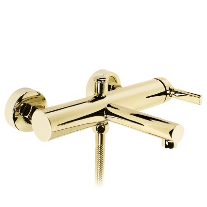 REA-B4524 - PIXEL Bath Set, Gold