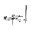 REA-B4525 - PIXEL Bathtub Set, Polished Chrome