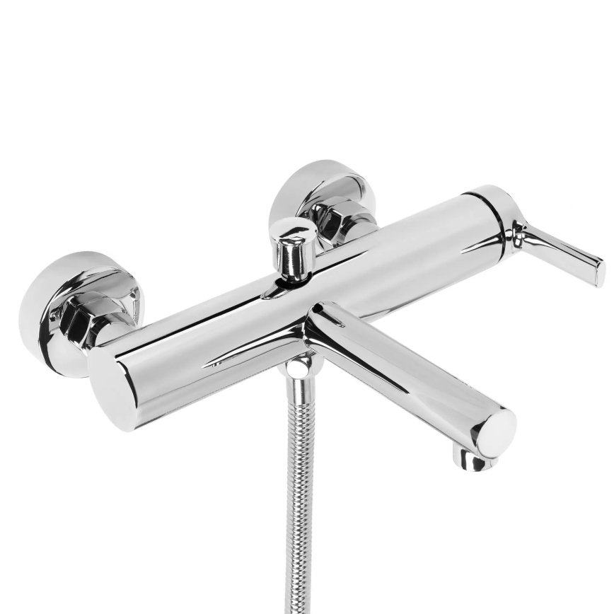 REA-B4525 - PIXEL Bathtub Set, Polished Chrome