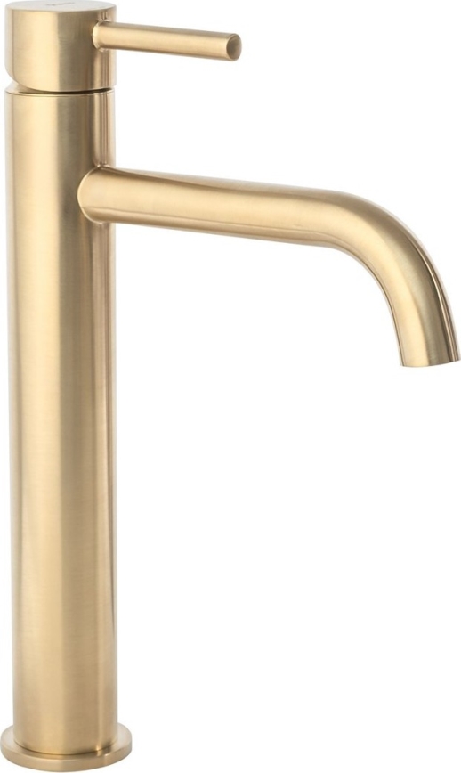 REA-B4526 - LUNGO 28 cm Brushed Gold Basin Mixer