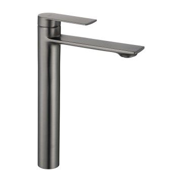 REA-B4584 - STORM Washbasin Mixer 29.5 cm, Titanium