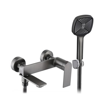REA-B4585 - STORM Titanium Bathtub Set
