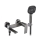 REA-B4585 - STORM Titanium Bathtub Set