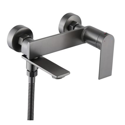 REA-B4585 - STORM Titanium Bathtub Set