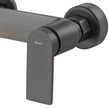 REA-B4585 - STORM Titanium Bathtub Set