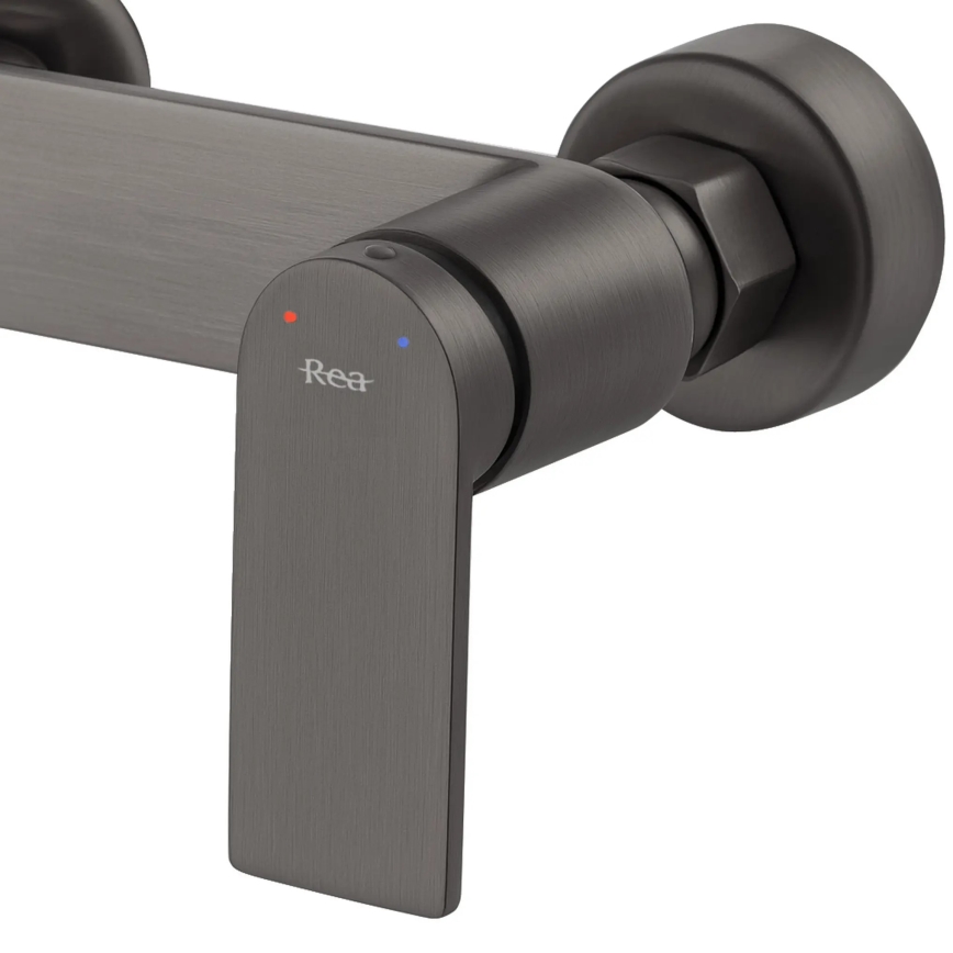 REA-B4585 - STORM Titanium Bathtub Set