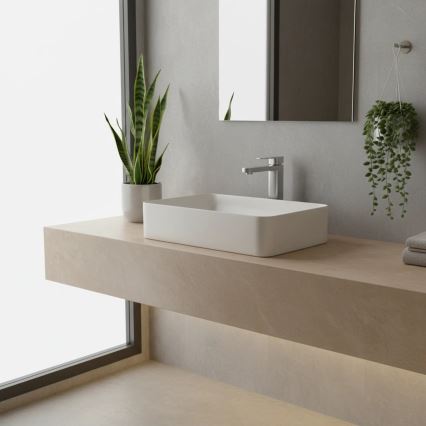 REA-B4588 - ARLO 30 cm Basin Mixer, Nickel