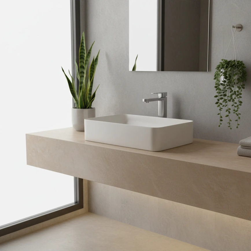 REA-B4588 - ARLO 30 cm Basin Mixer, Nickel