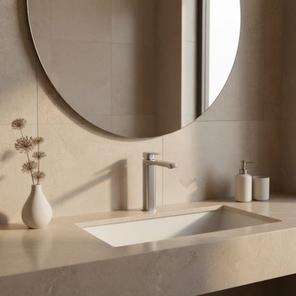 REA-B4588 - ARLO 30 cm Basin Mixer, Nickel