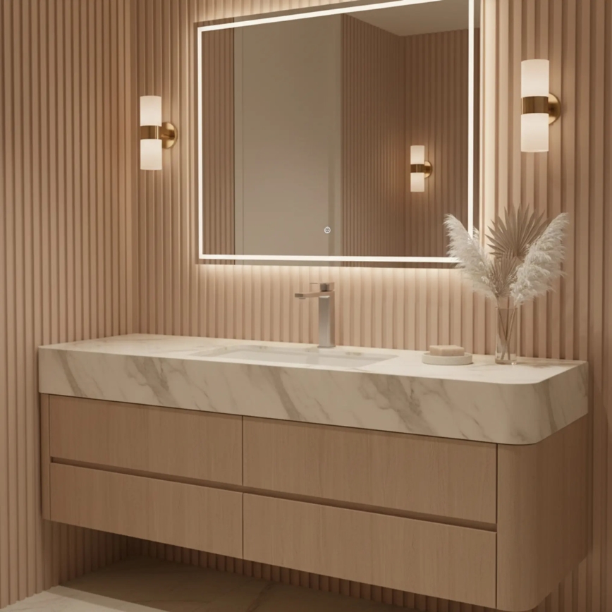 REA-B4588 - ARLO 30 cm Basin Mixer, Nickel