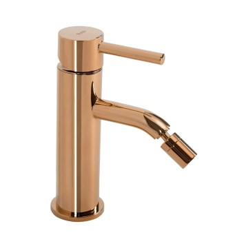 REA-B4700 - LUNGO 17 cm Bidet Mixer, Rose Gold