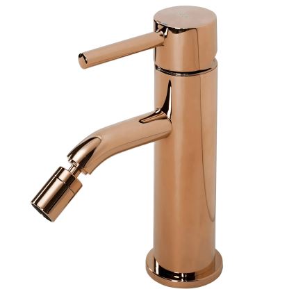 REA-B4700 - LUNGO 17 cm Bidet Mixer, Rose Gold