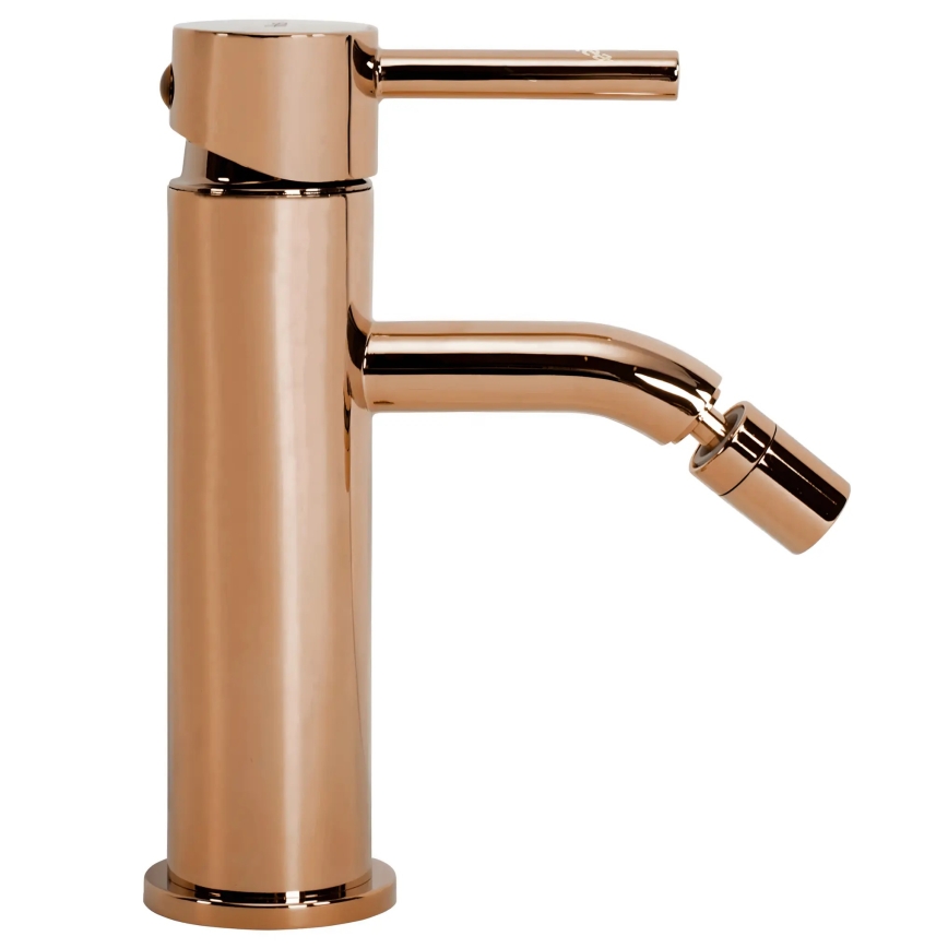 REA-B4700 - LUNGO 17 cm Bidet Mixer, Rose Gold