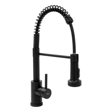 REA-B4820 - COLIN Pull-Out Kitchen Faucet, 42.5 cm, Black