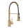 REA-B4821 - COLIN 42.5 cm Brushed Gold Kitchen Faucet with Pull-Out Spray