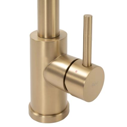 REA-B4821 - COLIN 42.5 cm Brushed Gold Kitchen Faucet with Pull-Out Spray