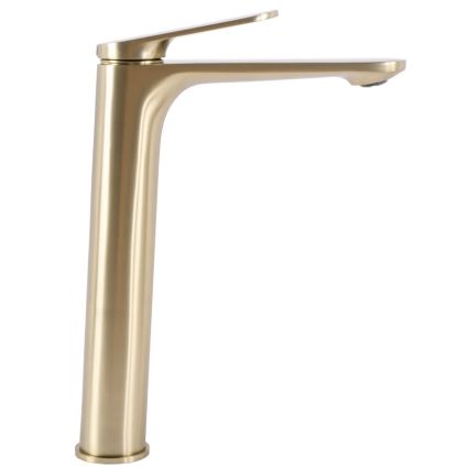 REA-B4895 - MARCO 27.5 cm Brushed Gold Basin Mixer