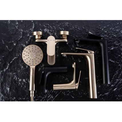 REA-B4896 - MARCO 27.5 cm Black Washbasin Faucet