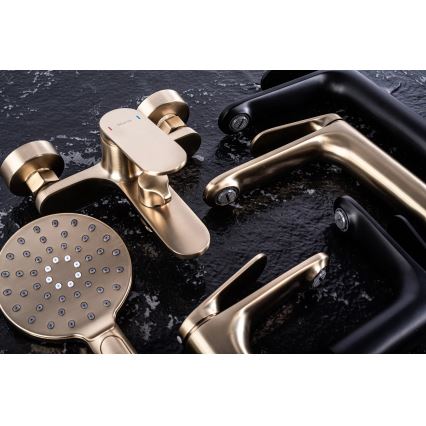 REA-B4896 - MARCO 27.5 cm Black Washbasin Faucet